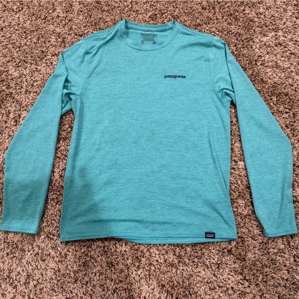 Men’s Patagonia Capilene Cool Daily LS Graphic Tee
